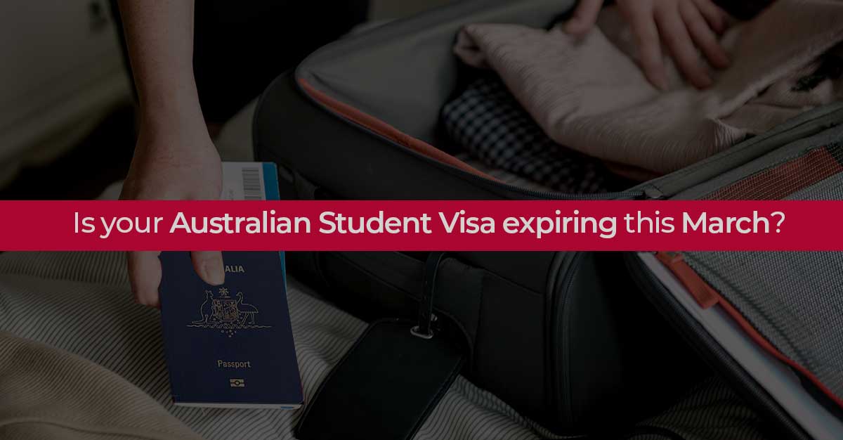 Points to Consider If Your Australian Student Visa Is Expiring this March