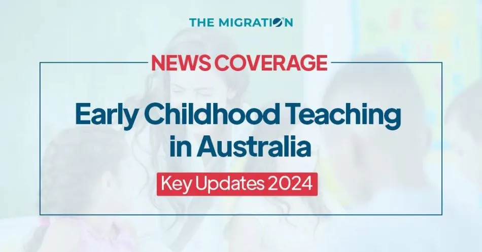 Early Childhood Teaching in Australia: Key Updates 2024