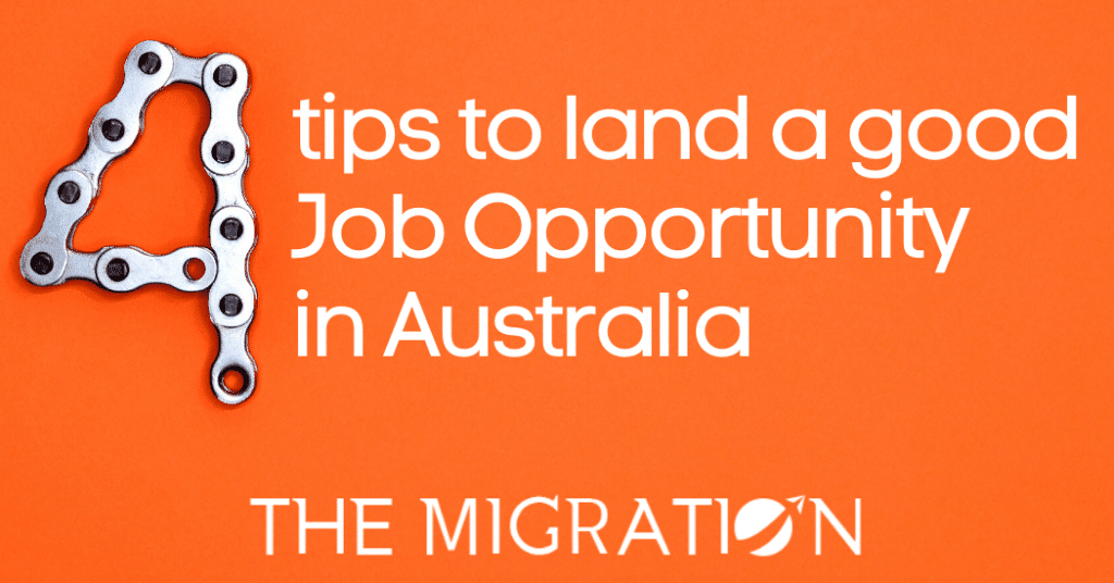 4 tips to land a good job opportunity