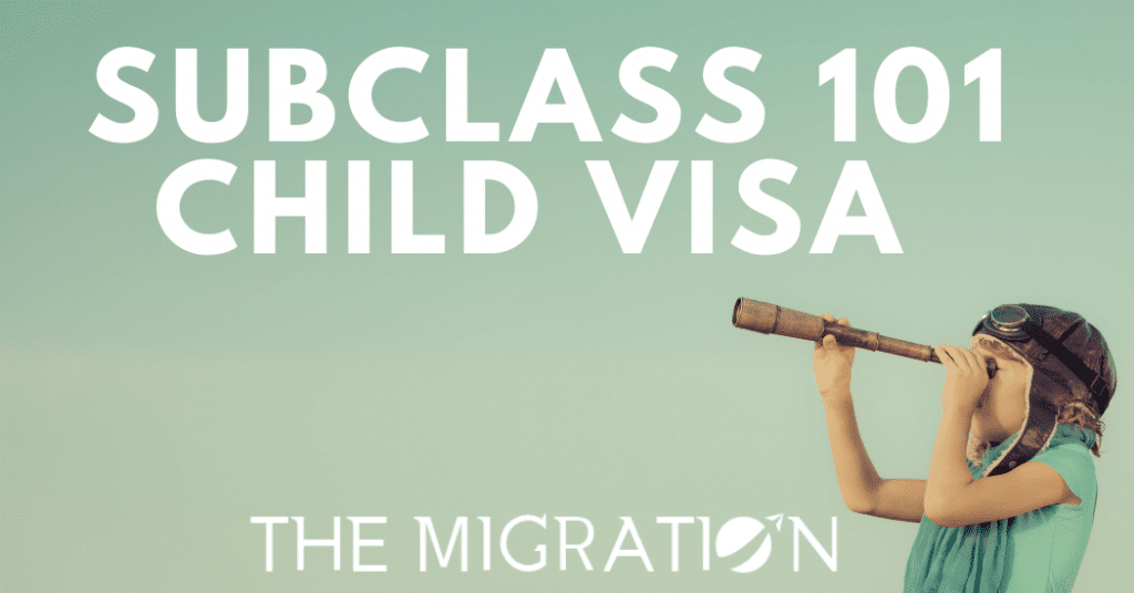 Child visa subclass 101! A way to reunite your family in Australia