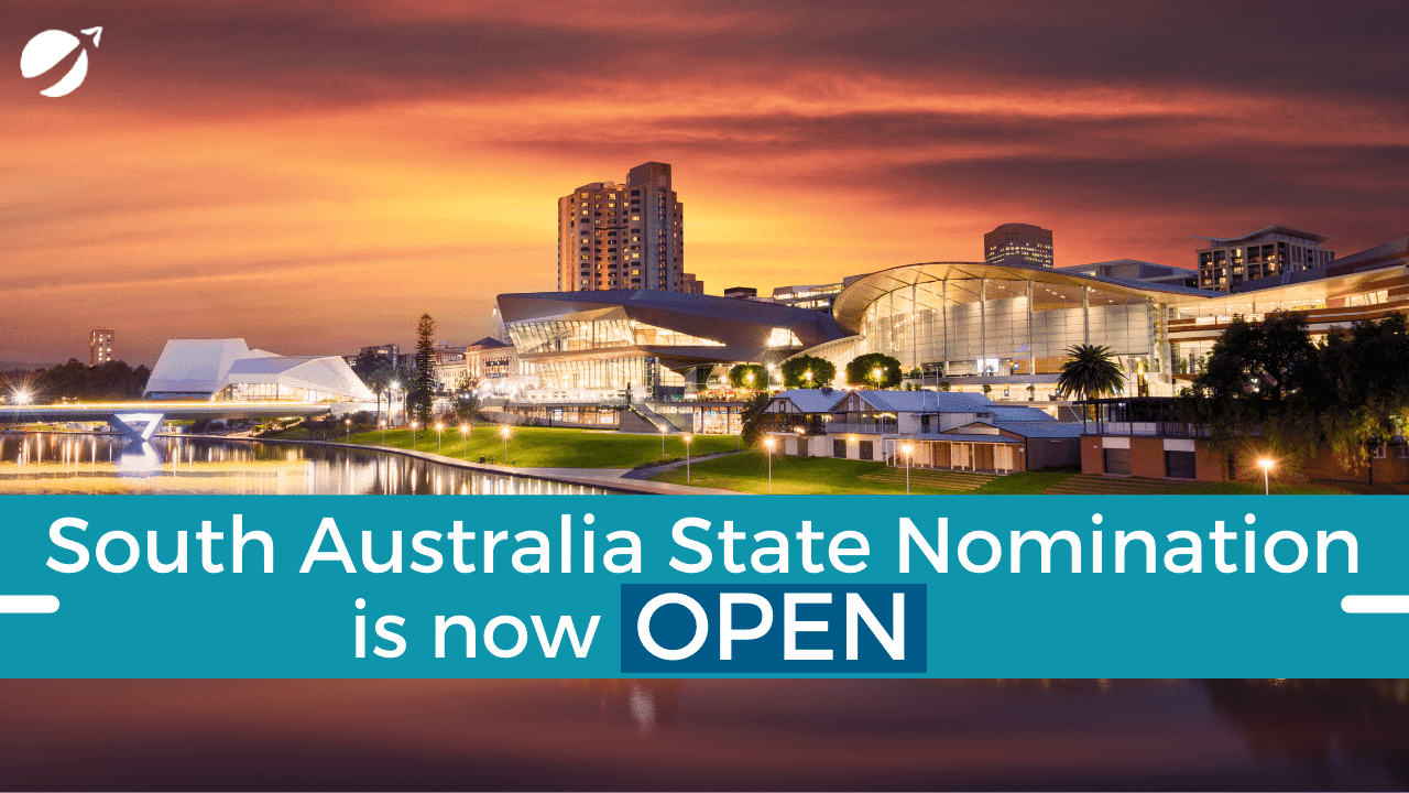 South Australia State Nomination
