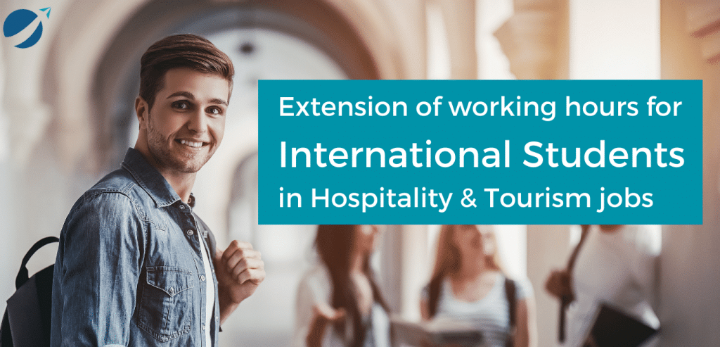 Latest updates on International Students Jobs 2021 | Extension of working hours
