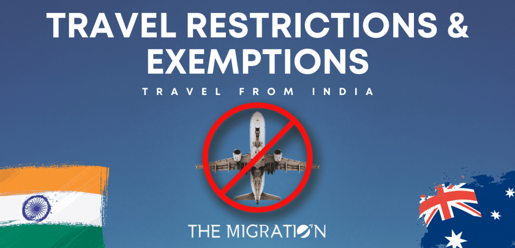Travel Restrictions and Exemptions | Travel from India