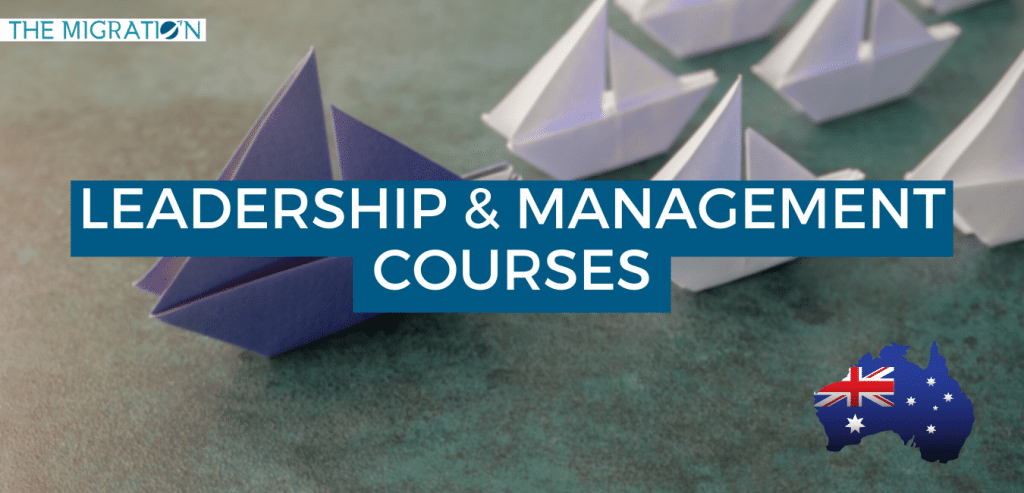 Leadership & Management Course - Work in Australia