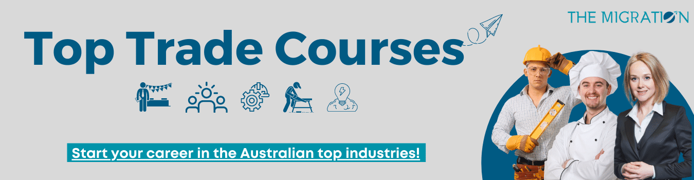 Top 10 Trade Courses in Australia - Start your career NOW !