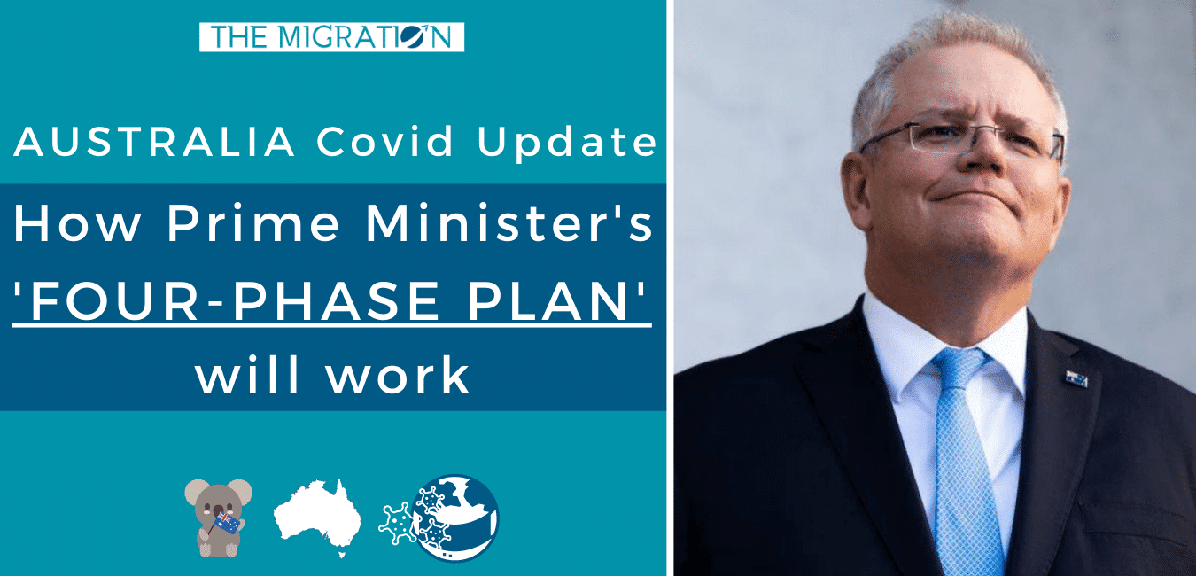 Coronavirus Update Australia: How Prime Minister's 'four-phase plan' will work