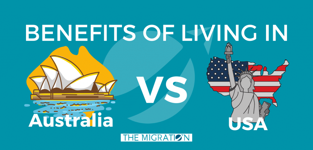 Top 3 Benefits of Living in Australia vs USA