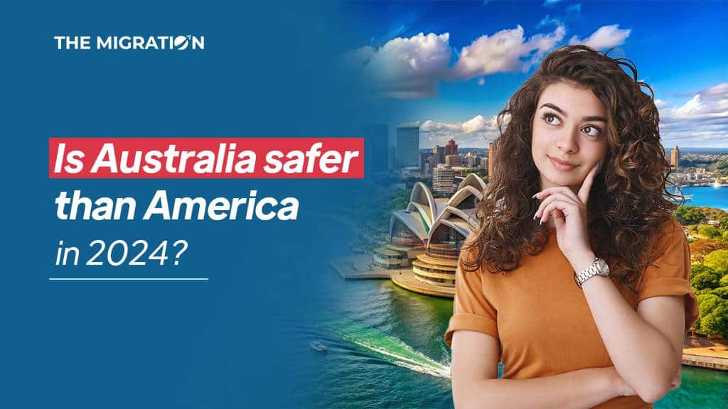 Is Australia safer than America