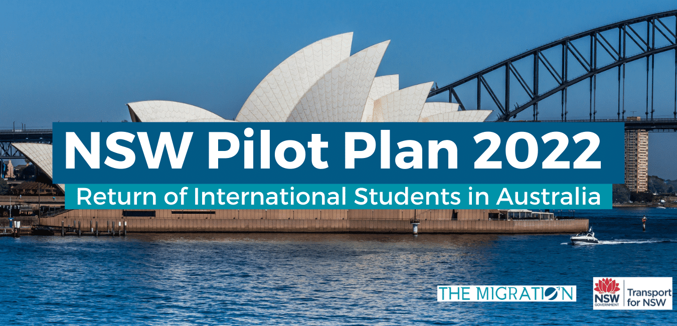 NSW Pilot Plan 2022 - Return of International Students in Australia