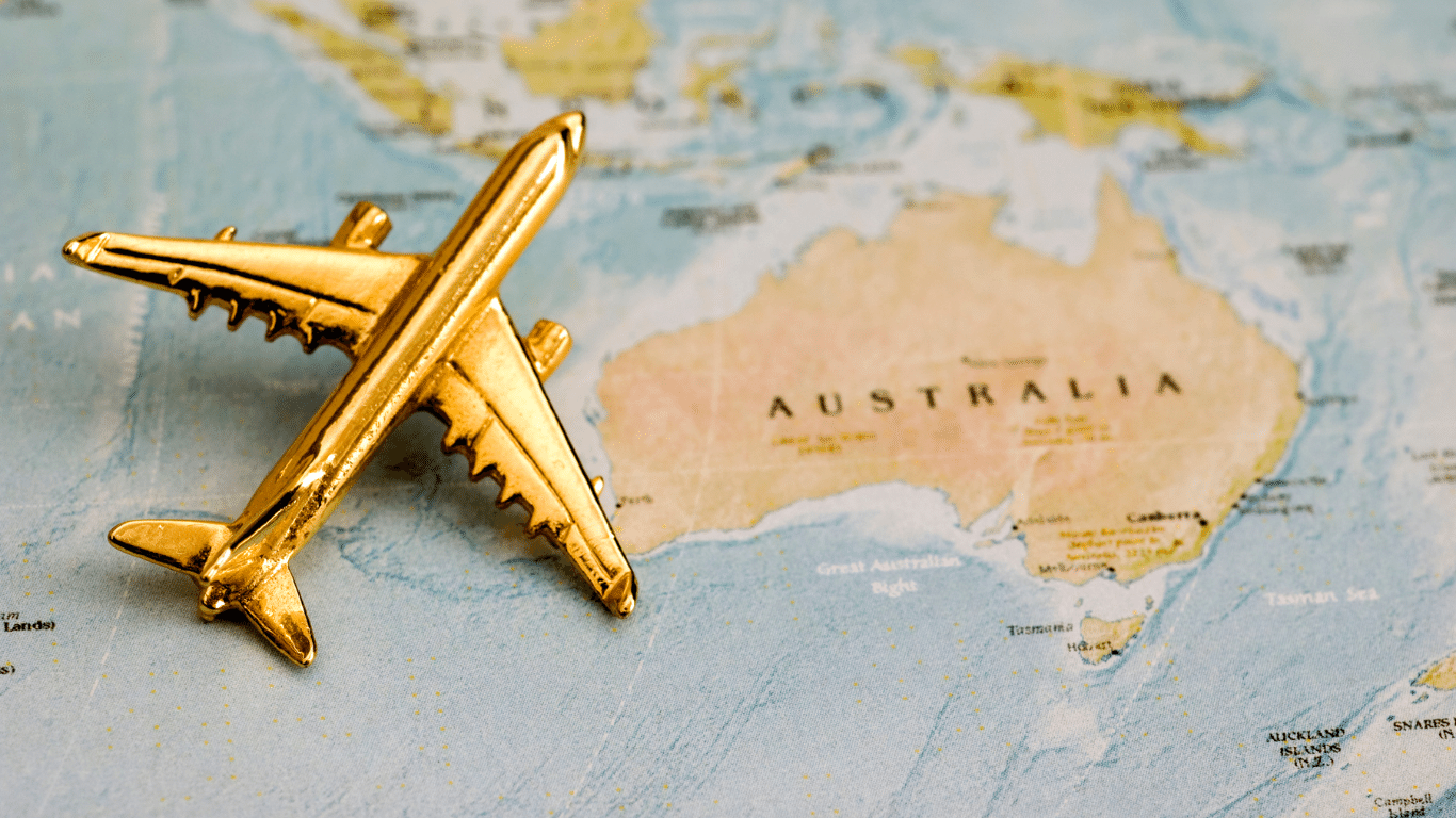 Preparation for Traveling to Australia from Overseas