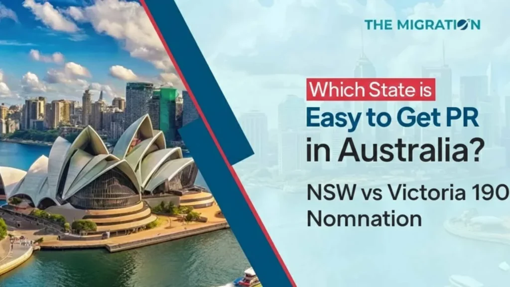 Which State is Easy to Get PR in Australia?