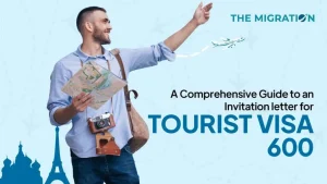 Invitation Letter for Tourist Visa 600 - Sample & Guidance
