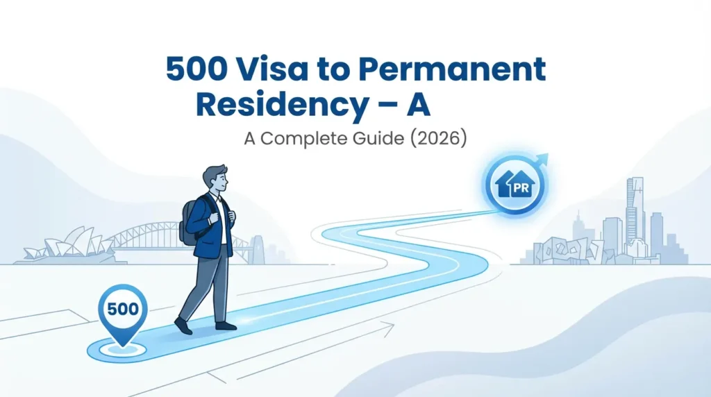 500 Visa to permanent Residency