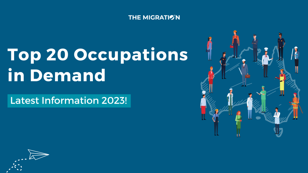 Top 20 Occupations in Demand