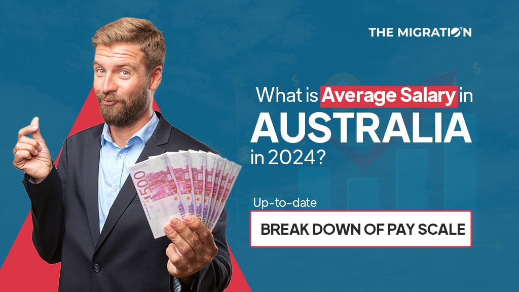 What is the Average Salary in Australia in 2024? Uptodate Break Down of Pay Scale The Migration