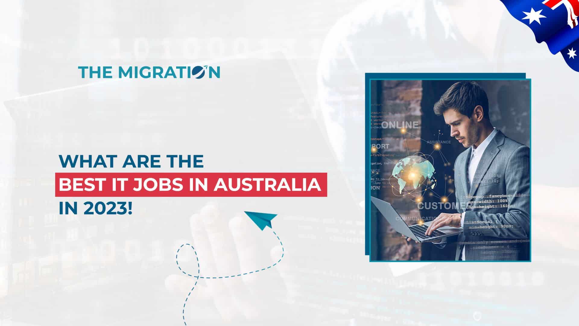 Best IT Jobs in australia in 2024