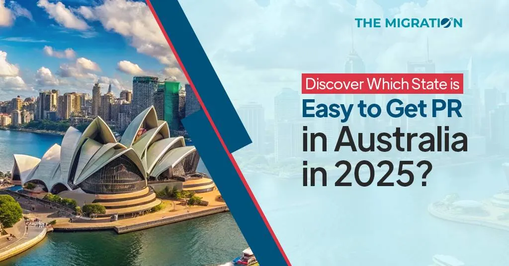 Which State is Easiest to Get PR in Australia 2026