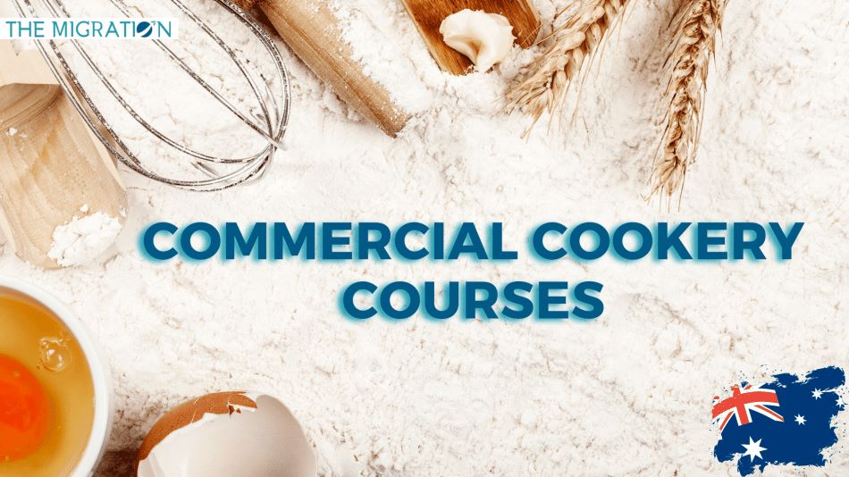 commercial cookery courses in australia