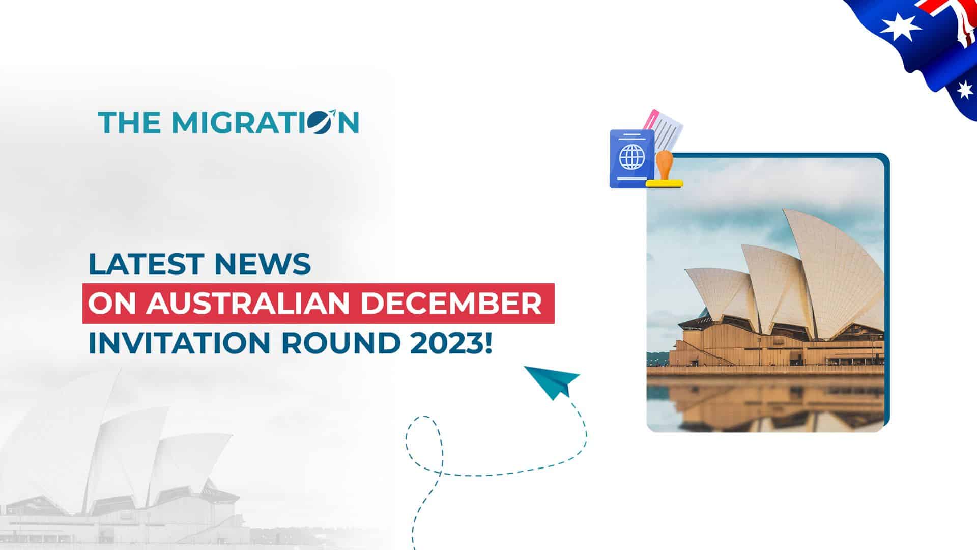 News on Australian December Invitation Round 2023-2024