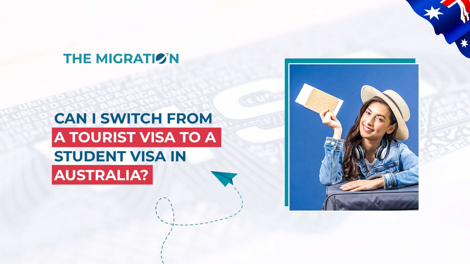 Can I Switch from A Tourist Visa to a Student Visa in Australia