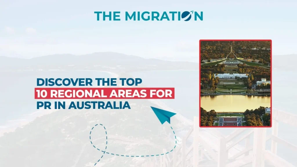 Top 10 Best Regional Areas for PR in Australia in 2026