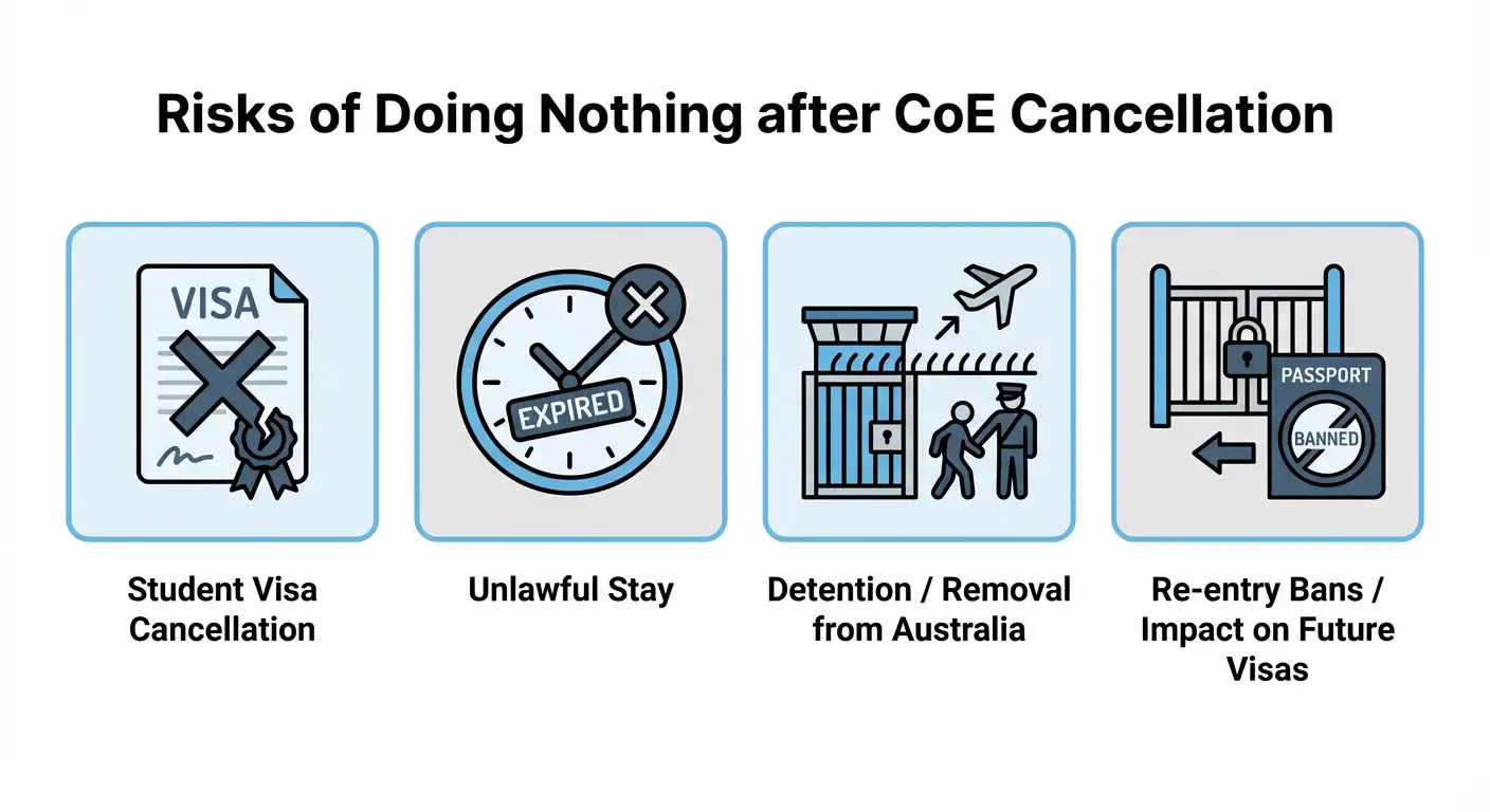 Risk of Doing Nothing after COE Cancellation