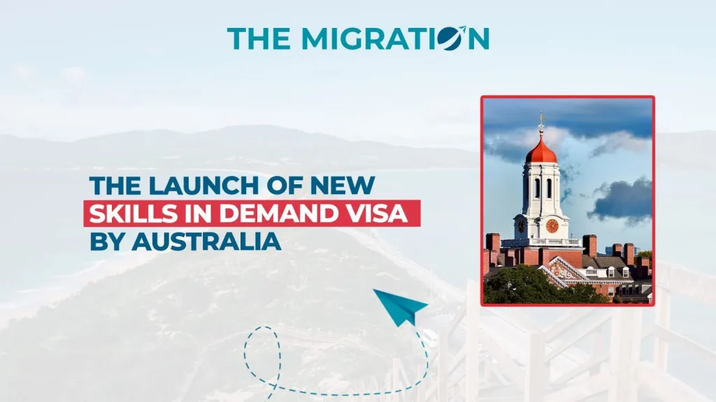 Australia New Skills in Demand Visa in 2024