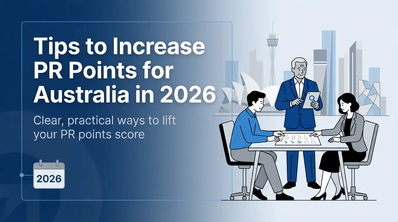 Tips How to Increase PR Points in Australia For PR