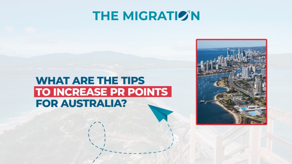 What are the Tips to Increase PR Points for Australia