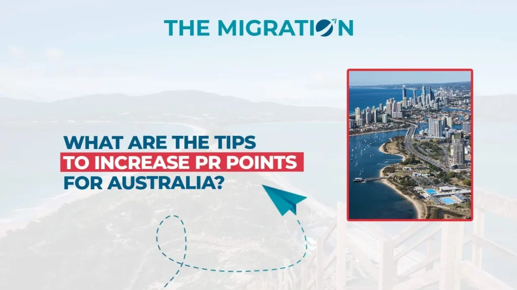 What are the Tips to Increase PR Points for Australia?