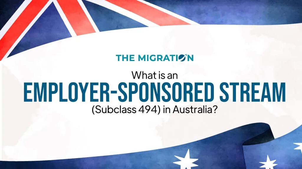 What is an Employer-Sponsored Stream (Subclass 494)?