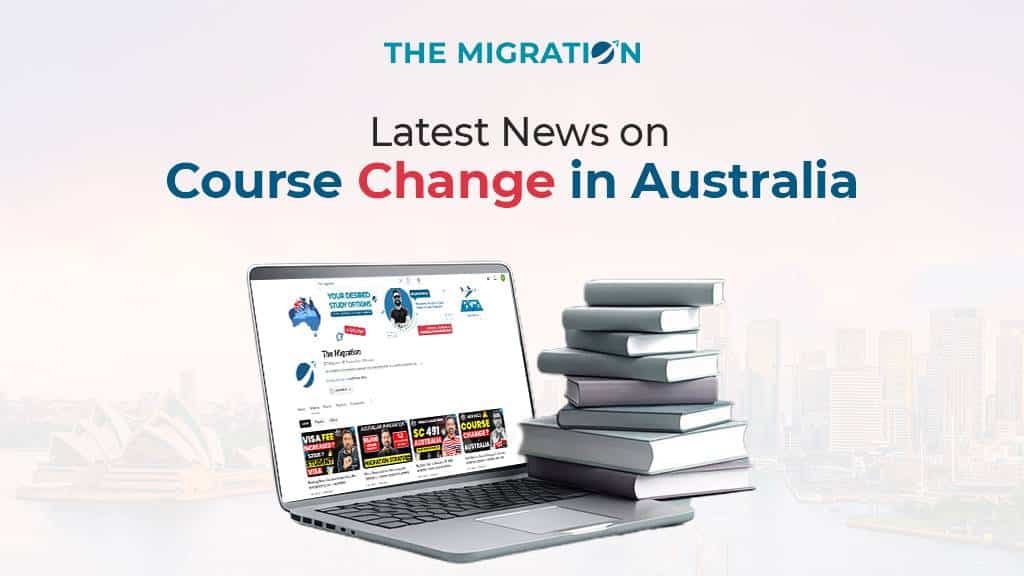 Course Change in Australia