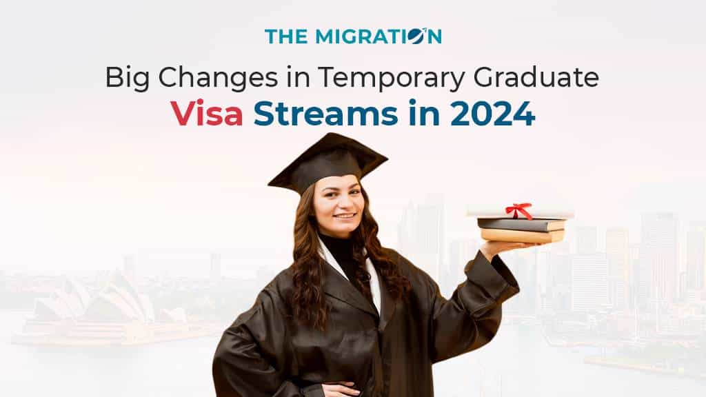 Temporary Graduate Visa Streams in 2024