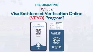 What is the Visa Entitlement Verification Online (VEVO) Program?