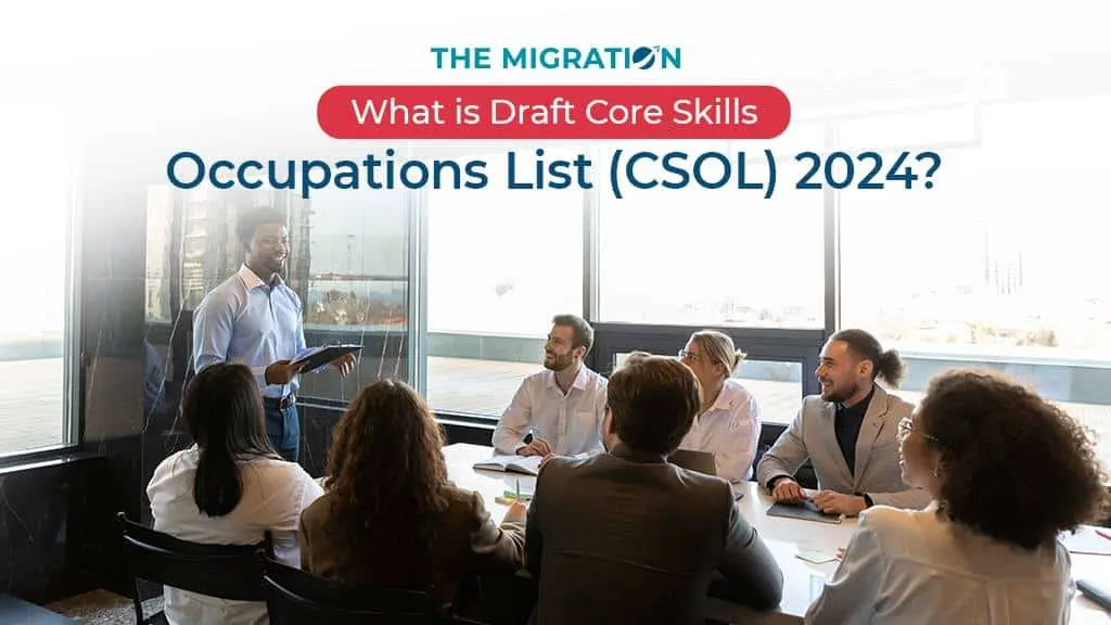 What is Draft Core Skills Occupation List (CSOL) 2024?