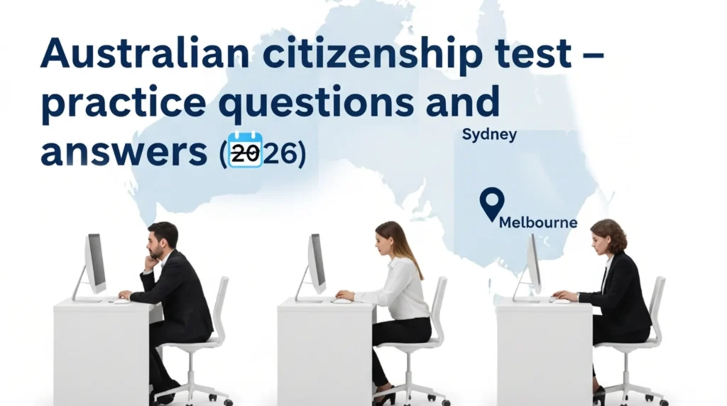 Australian Citizenship test Practice Questions and Answers