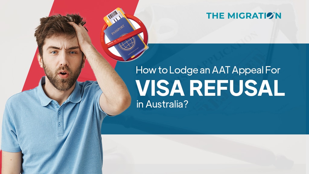 How do you lodge an AAT Visa Refusal Appeal in Australia