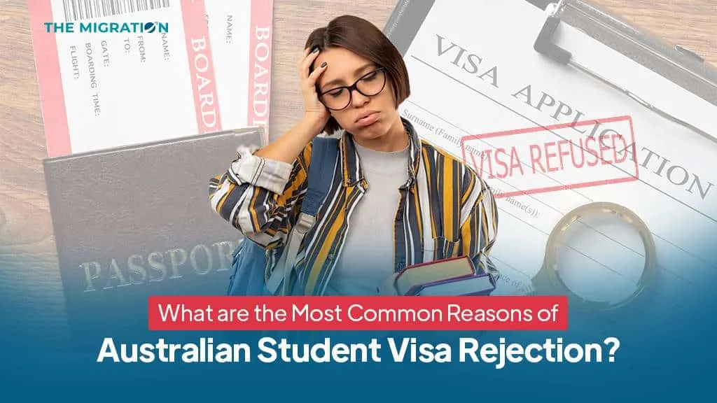 Top 9 Most Common Australian Student Visa Rejection Reasons