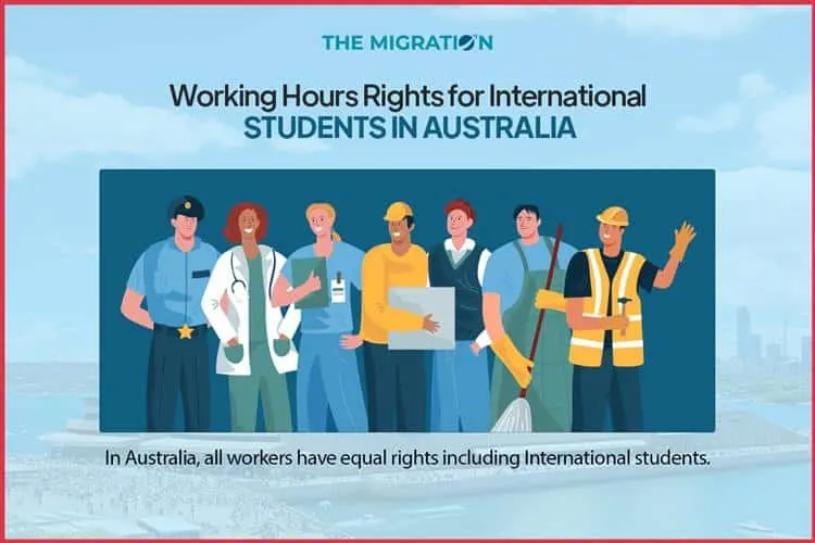 Working Hours Rights for International Students in Australia in 2024