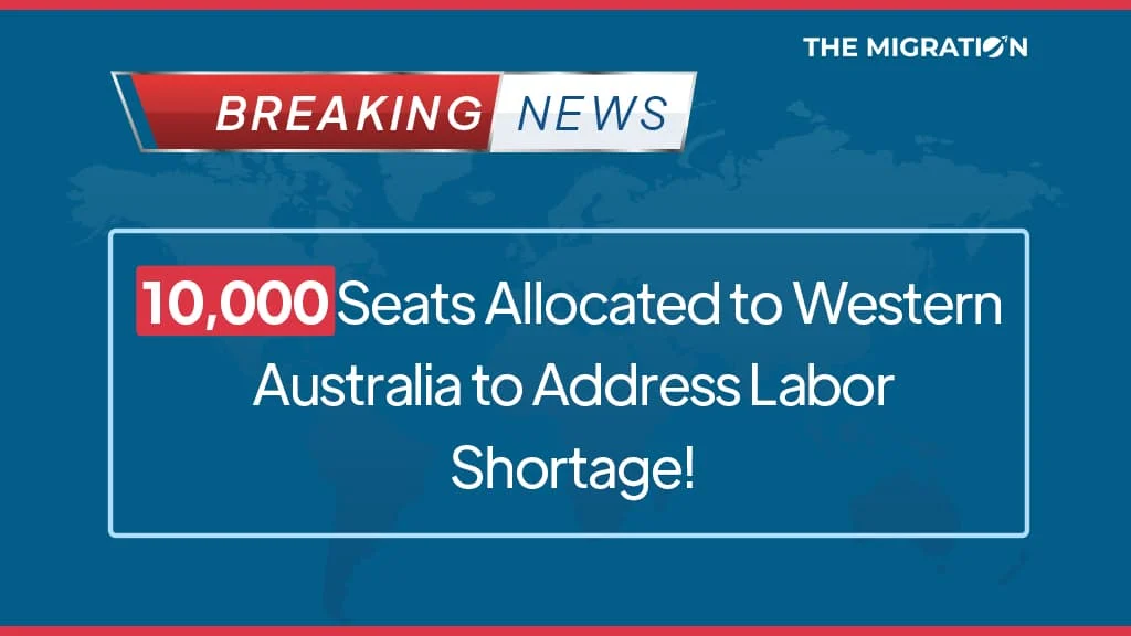 Western Australia Migration News