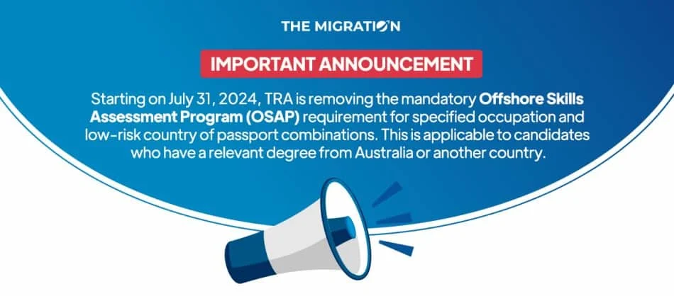 Important announcement related to Skill Assessment