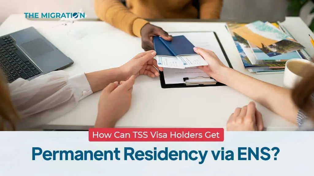 482 Visa to Permanent Residency Pathway via TRT Stream