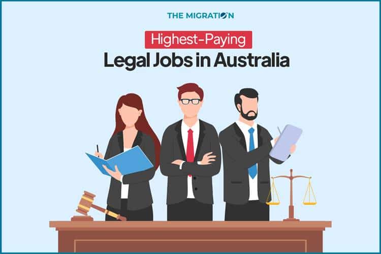 Highest-Paying Legal Jobs in Australia