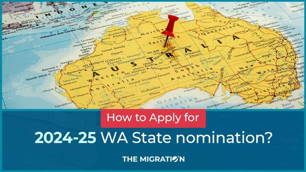 How to Apply for WA State Nomination 2024-25?