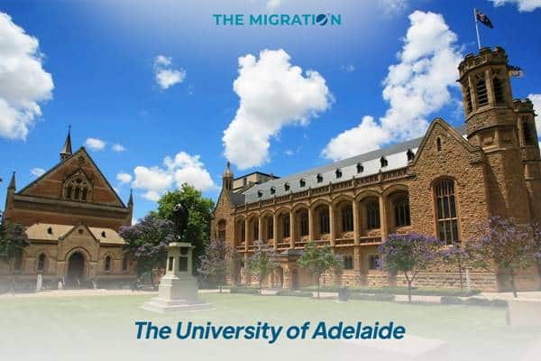 The University of Adelaide