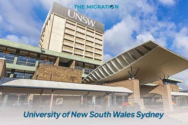 The University of New South Wales