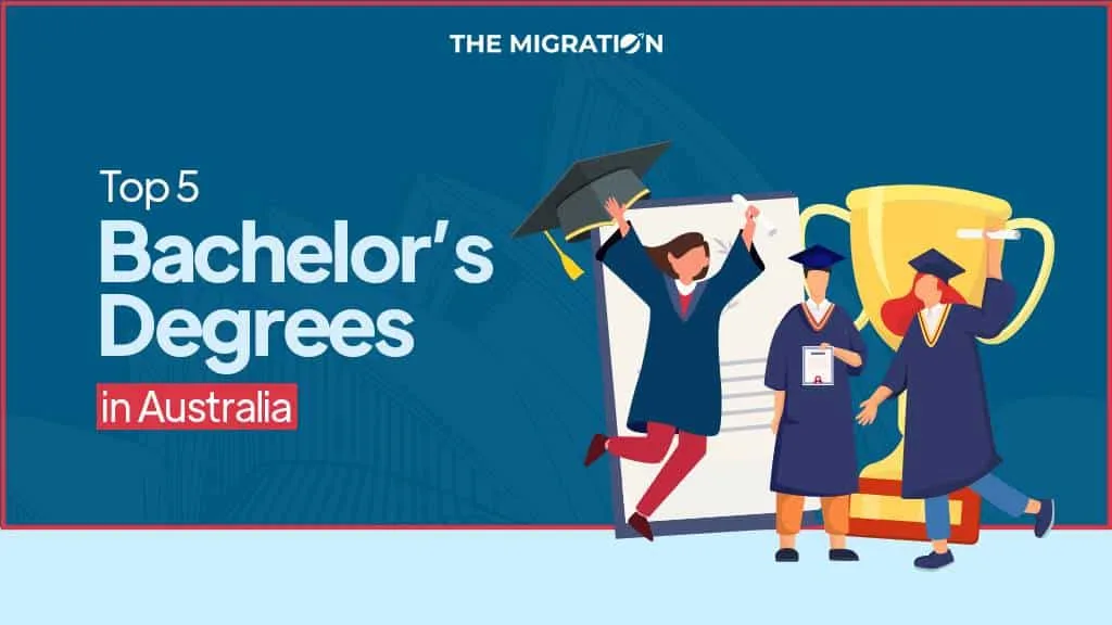 Top 5 Bachelors Degrees in Australia in 2024