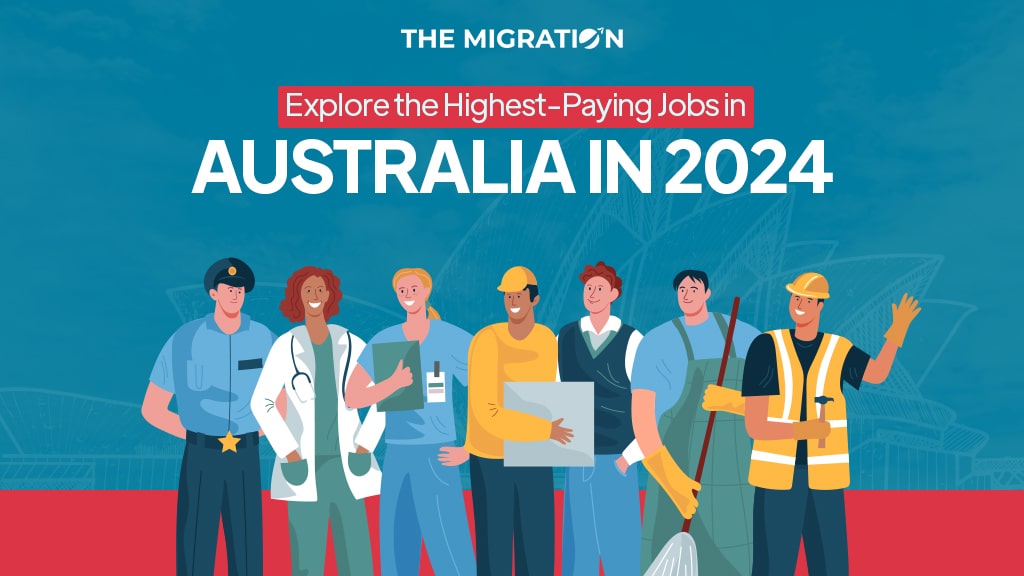 highest paying jobs in Australia in 2024