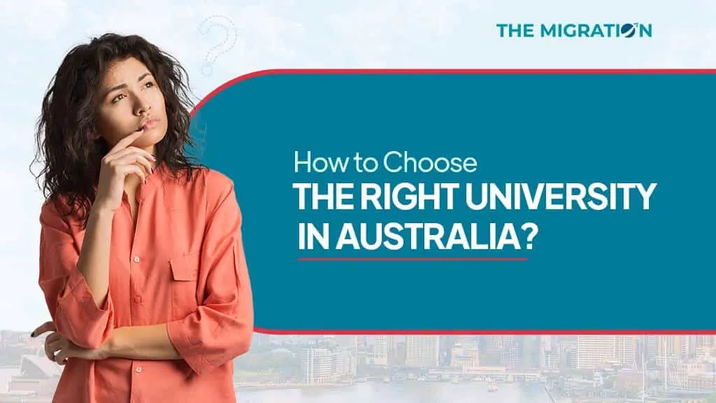 How to Choose the Right University in Australia?