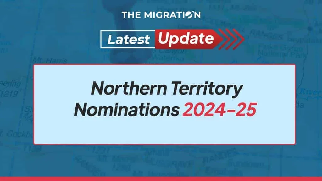 Latest News On Northern Territory Nominations 2024-25